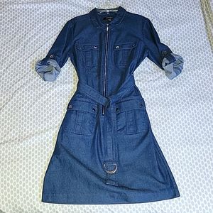 Blue Jean Dress